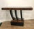 Wood Art Deco Console Table, 1930s For Sale - Image 7 of 9
