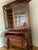 Antique Glass Door Hutch-Desk and Drawers For Sale In New York - Image 6 of 11