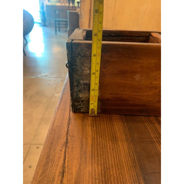 Wood Early 20th Century Antique Chinese Medicine Cabinet For Sale - Image 7 of 9