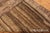 Earthy Brown Tribal Design Modern Moroccan Hallway Runner Rug, Country Origin: Afghanistan, Rug Date: New Modern