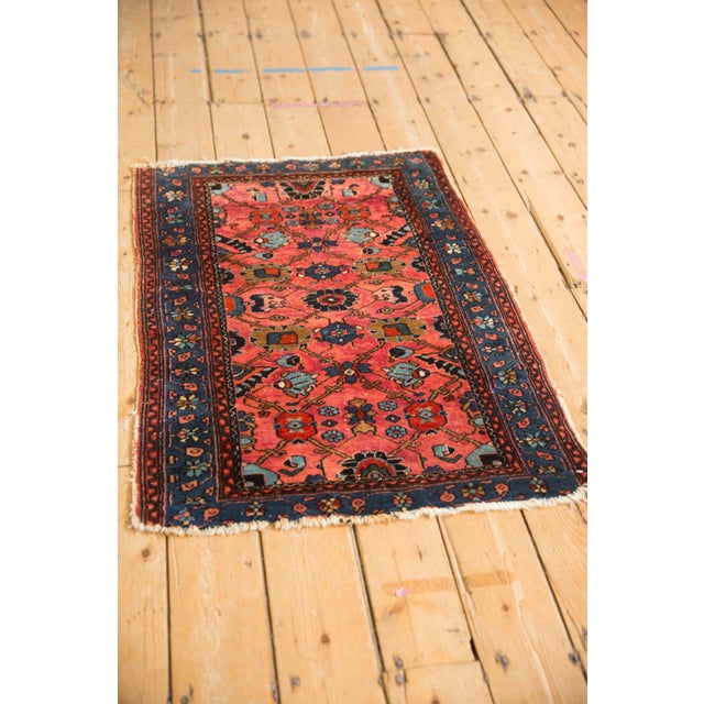 Old New House Vintage Fine Lilihan Rug - 2'6" x 3'8" For Sale - Image 4 of 10