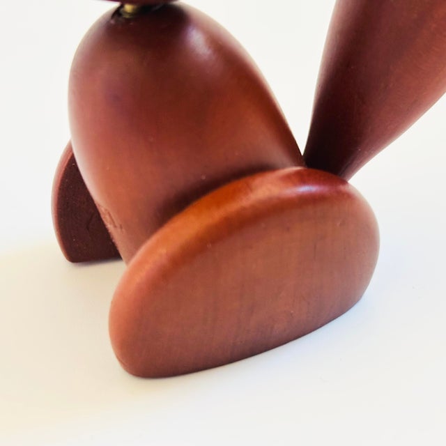 Brown MCM Senshukai Wood Royal Pet - Squirrel For Sale - Image 8 of 9