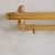 Austrian Brass + Rope Wall-Mounted Coat Rack, 1960s For Sale In Chicago - Image 6 of 9