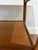 1960s Danish Modern Teak Expandable Serving Trolley on Brass Casters For Sale - Image 9 of 9