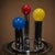 Vintage Italian Space Age Floor Lamp in Chrome and Glass, 1970s For Sale - Image 12 of 17