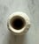 1960s Vintage Royal Haeger White Lava Glaze Bud Vase For Sale - Image 5 of 7