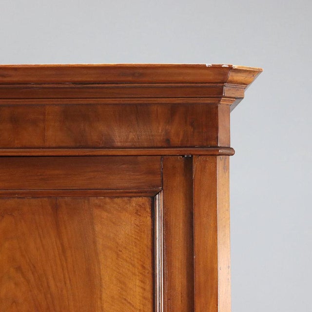 Walnut Wardrobe, Italy, Late 19th Century For Sale - Image 5 of 11