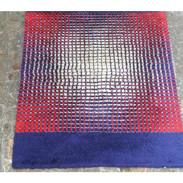 Kyoto Wool Rug by Gaetano Pesce, Italy, 1969 For Sale - Image 13 of 18