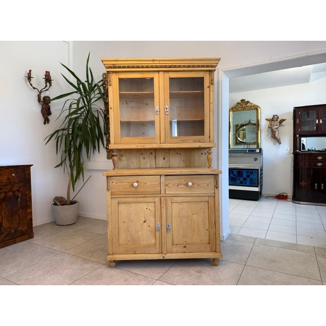 Art Nouveau Kitchen Buffet For Sale - Image 9 of 18