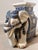 Elephant Garden Stool in Ceramic For Sale - Image 3 of 6