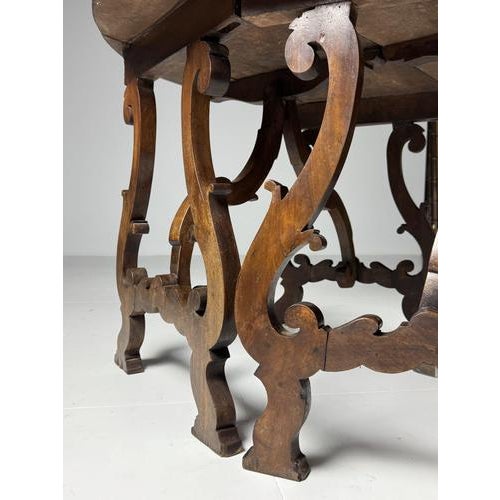 Italian Demi-Lune Tables, Set of 2 For Sale - Image 17 of 18