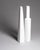 Contemporary Tall Porcelain Vases by H.Th. Baumann & E.W John Rosenthal, 1960s, Set of 2 For Sale - Image 3 of 18