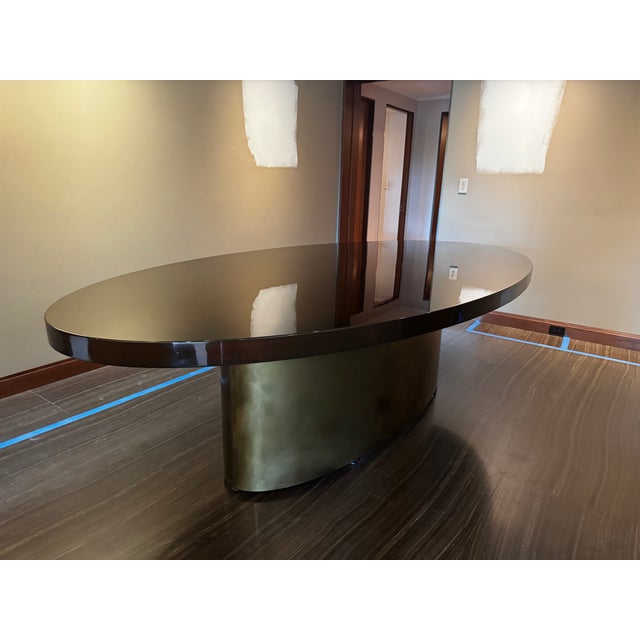 Contemporary Contemporary Dining Table by Alan Wanzenberg For Sale - Image 3 of 7