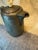 Late 19th Century Antique Pewter Coffee/Tea Pot Kettle For Sale - Image 5 of 12