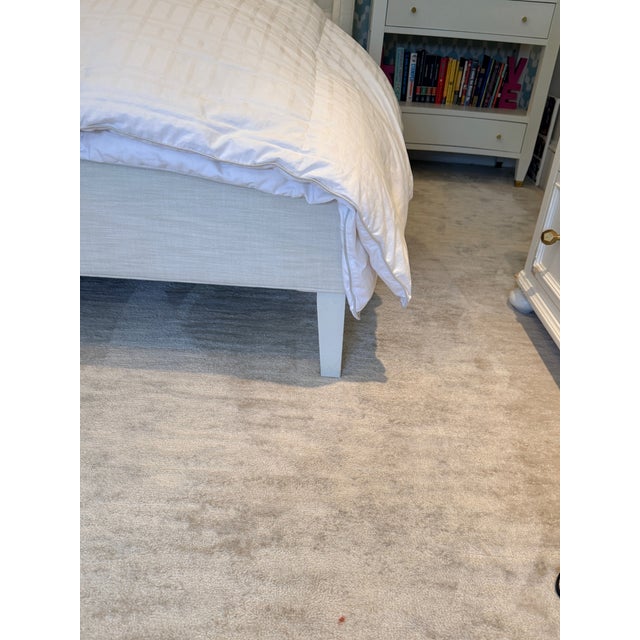 Serena & Lily Queen Tall Tufted Broderick Bed For Sale In Washington DC - Image 6 of 8