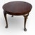 Wood Mahogany Tea Table Walnut Coffee Table with Marquetry Side Panels, Legs Mahogany Tea Table Walnut Coffee Table with Marquetry Side Panels, Legs For Sale - Image 7 of 7