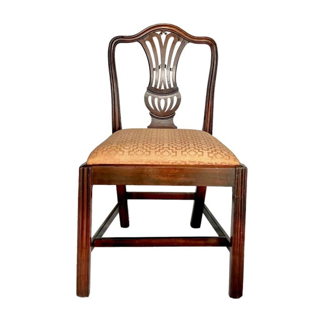 Traditional Late 18th Century George III Side Chair For Sale - Image 3 of 7