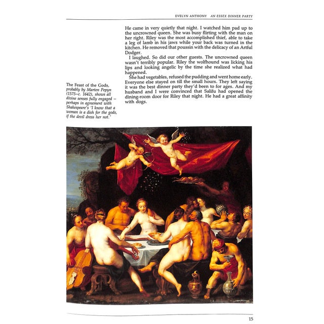 White "Memorable Dinners" 1991 Nimmo, Derek [Edited By] For Sale - Image 8 of 10