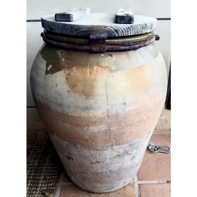 Antique Clay Jar, 1880s For Sale - Image 6 of 15