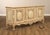 French Rococo Style Painted Sideboard Buffet Cabinet For Sale - Image 16 of 18