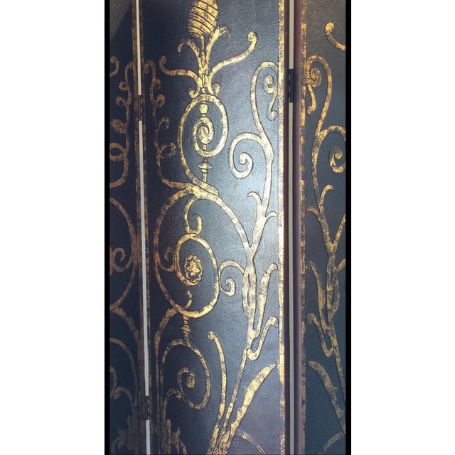 French Style 4 Panel Room Divider/Screen Chairish