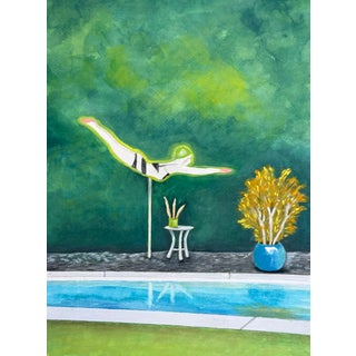 Gracie Contemporary Print by Roxanne Ritzel For Sale