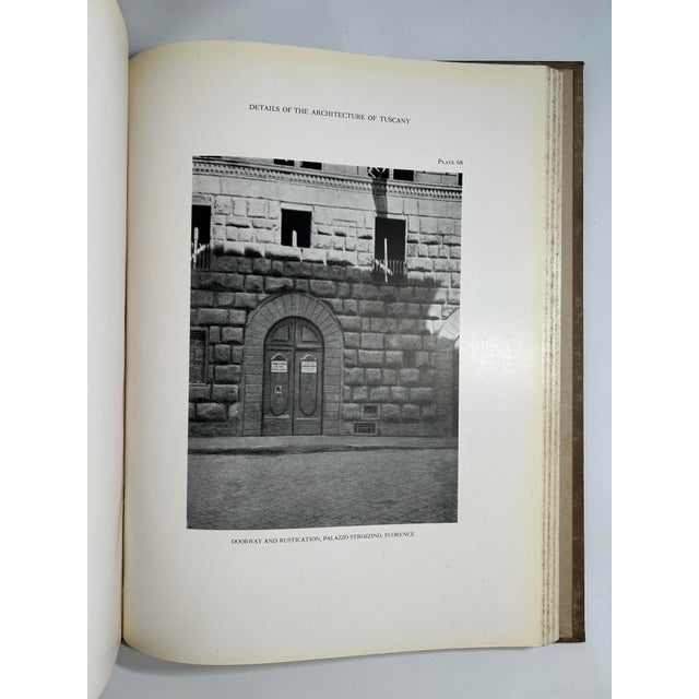 1920s Illustrated Folio, Harold Donaldson Eberlein's Details of the Architecture of Tuscany - 1 Book For Sale - Image 13 of 14
