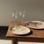 Small Trinket Tray or Dish in White Petrified Wood with Brown Checkered Pattern For Sale - Image 11 of 18