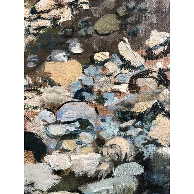 Félix Tisot, La Provence, Oil on Canvas, Framed For Sale - Image 7 of 12