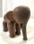 1960s Kay Bojesen Pair of Carved and Articulated Oak Elephants, From Denmark For Sale - Image 5 of 9