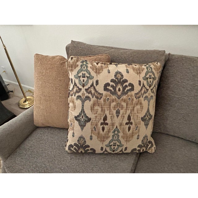 Textile Bernhardt Furniture Hamilton Sofa For Sale - Image 7 of 12