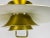 1960s Danish Brass and Metal Pendant Lamp, 1960s For Sale - Image 5 of 13