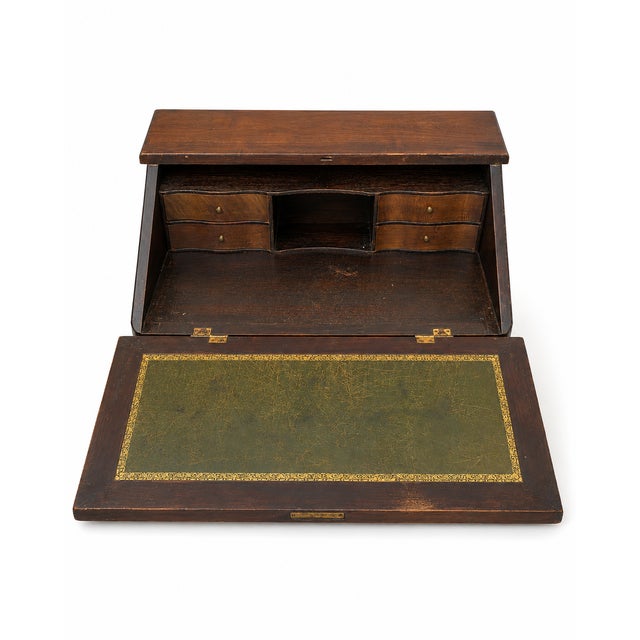 Vintage Louis XV Scriban Secretary, 1930s For Sale - Image 4 of 10