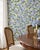 Our Hydrangea Blooms Botanical Wallpaper began as a hand-painted watercolor, with each petal added one by one to capture...