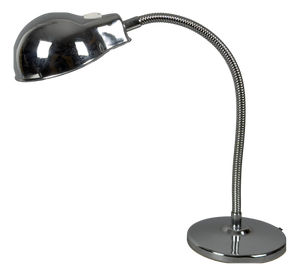 Space Age Chrome Table Lamp with Articulated Arm, 1960s