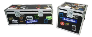 Rock and Roll Coffee and Side Table Road Cases 2pcs.
