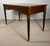 Vintage Writing Desk with Brass Details and Three Drawers, 1920 For Sale - Image 12 of 16