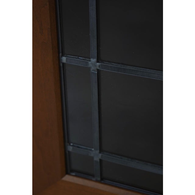 Stickley 21st Century Collection Cherry Curio Cabinet Bookcase For Sale - Image 9 of 18