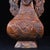 1930s Carved Horn "Landscape & Figure" Vase With Beast-Head Ring Handles — Detailed Relief For Sale - Image 10 of 10