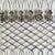Early 20th Century Architectural Salvage New York City Metal Window Grate in Multi Design Bent Wires For Sale - Image 14 of 15