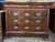 19th century French Louis Phillipe period chest of drawers with book matched mahogany drawers. Beautiful example of the...