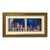 Mediterranean Coastal Framed Wall Art 45x25 Ornate Gold Frame Home Decor For Sale