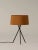 Mustard trípode m3 table lamp by santa & cole dimensions: d 31 x h 50 cm materials: metal, ribbon. Available in other...