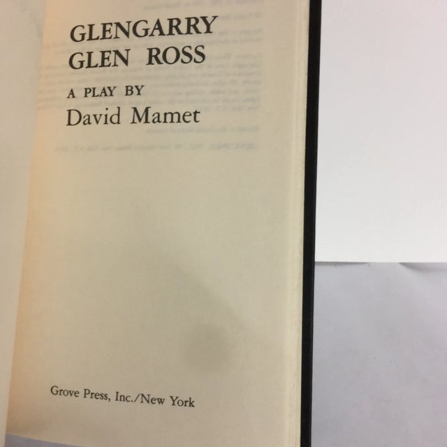 David Mamet Glengarry Glen Ross 1983 For Sale - Image 4 of 7