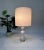 White Large Sculptural Bubble Ceramic Table Lamp with Parchment Lampshade, West Germany, 1960s For Sale - Image 8 of 18