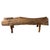 Impressive bench with beautiful character hand made from a single thick teak log with lovely patina. This bench was hand...