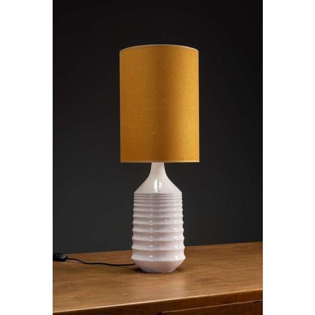 Ceramic Table Lamp, 1960s For Sale - Image 9 of 10