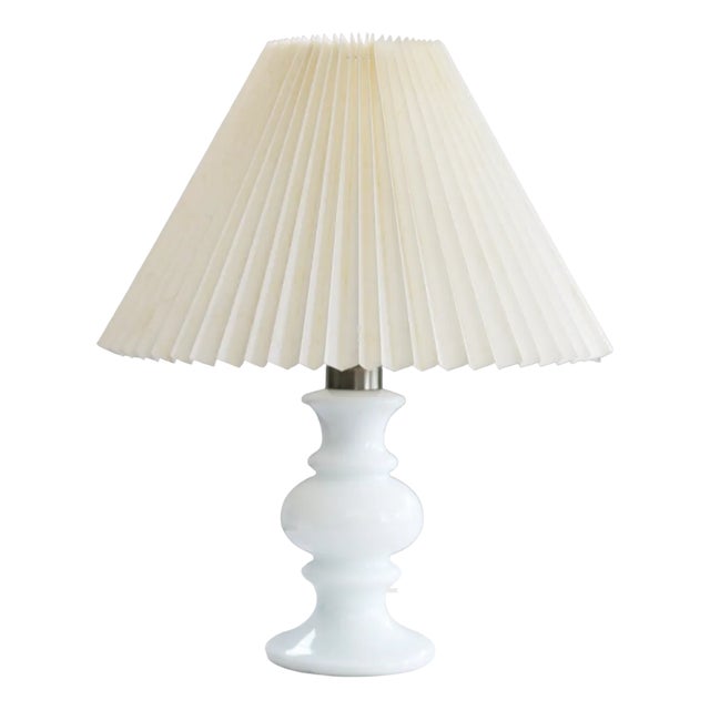 Holmegaard Caroline Table Lamp by Per Lütken for Holmegaard, Denmark, 1970s For Sale