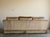 Sherrill Furniture Late 20th Century Champagne Velvet Pair of Tuxedo Sofas by Sherrill, Made in Usa For Sale - Image 4 of 13
