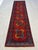Art Deco Red Philpa Tribal Wool Runner Rug With Geometric Medallions, 2'7" X 9'11" For Sale - Image 3 of 12